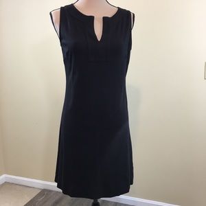 New York & Company Cotton Shift Sleeveless Dress